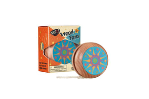 Retro Wood Yo-yo