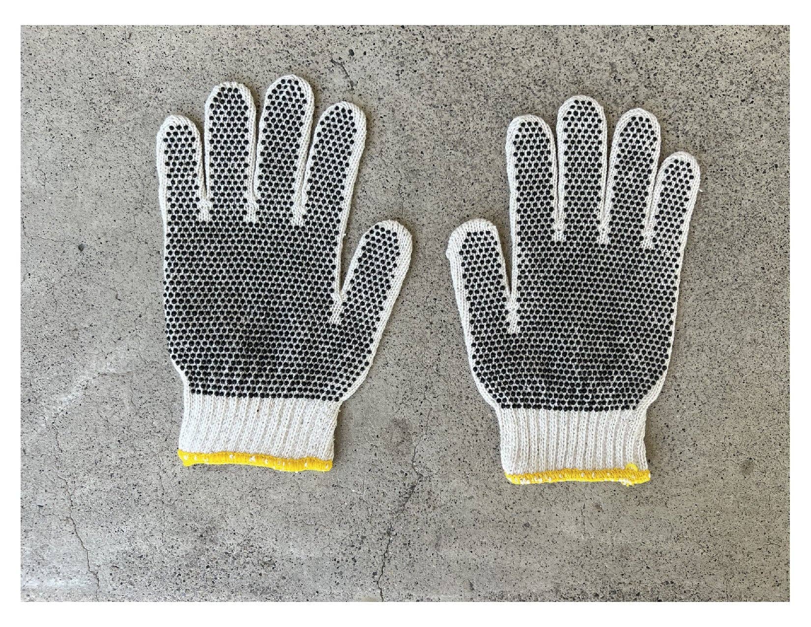 New Lavender Gardening Gloves: Bee Gloves