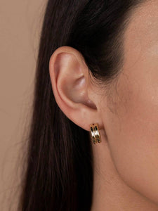 Gold Hoop - Bold - Earring