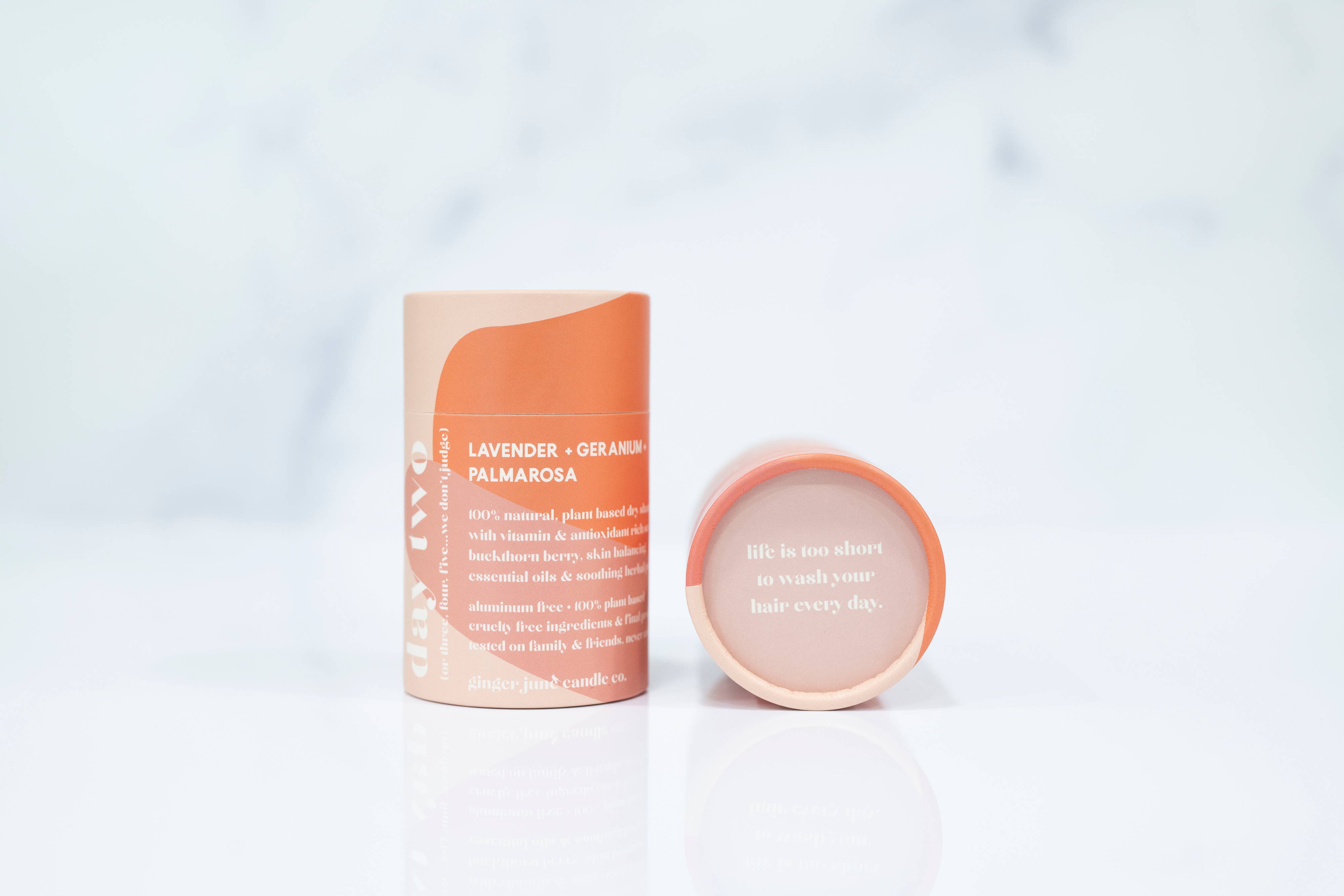 Day Two Natural Dry Shampoo: REFRESH