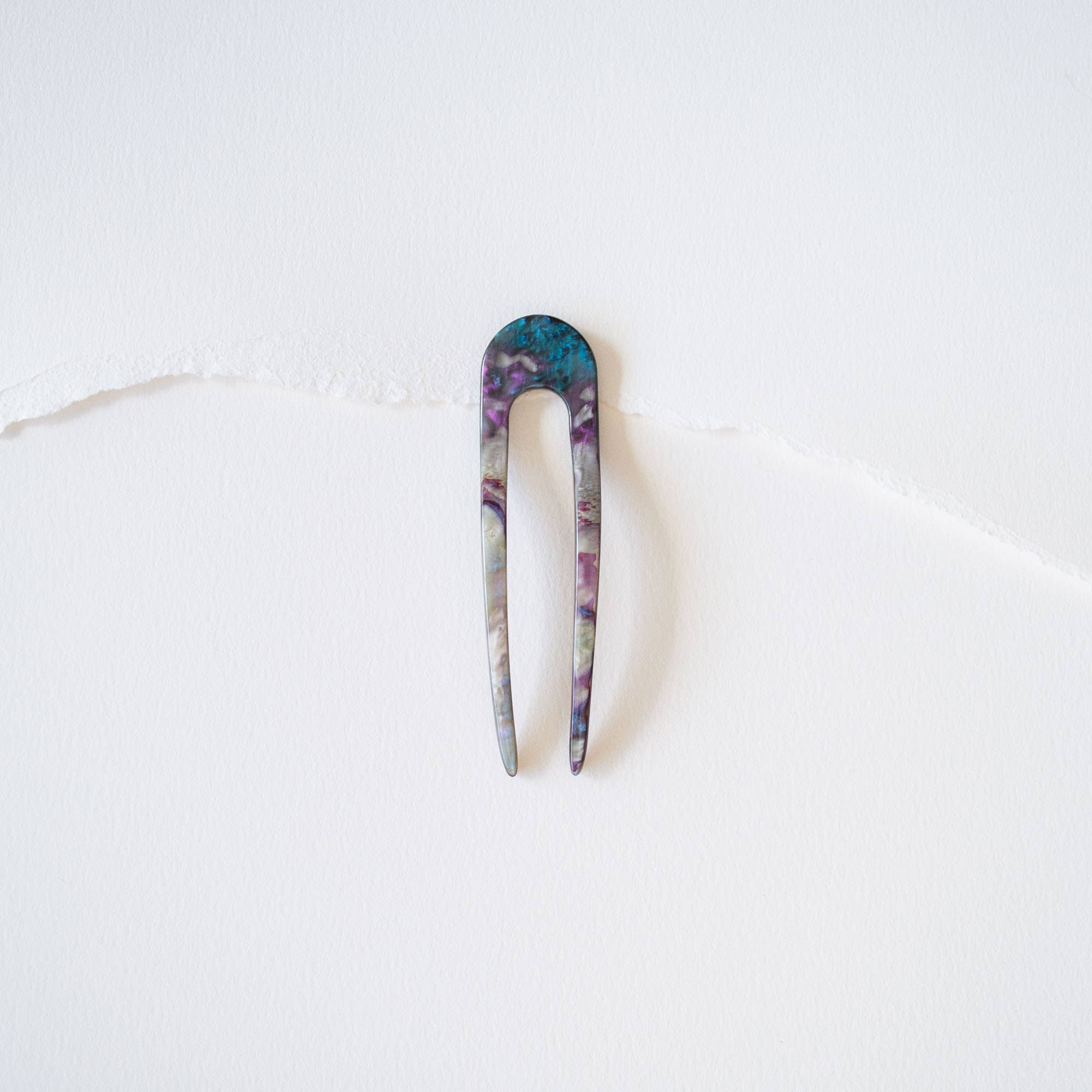 Eco The French Hair Pin: Ocean Blue