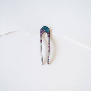 Eco The French Hair Pin: Ocean Blue