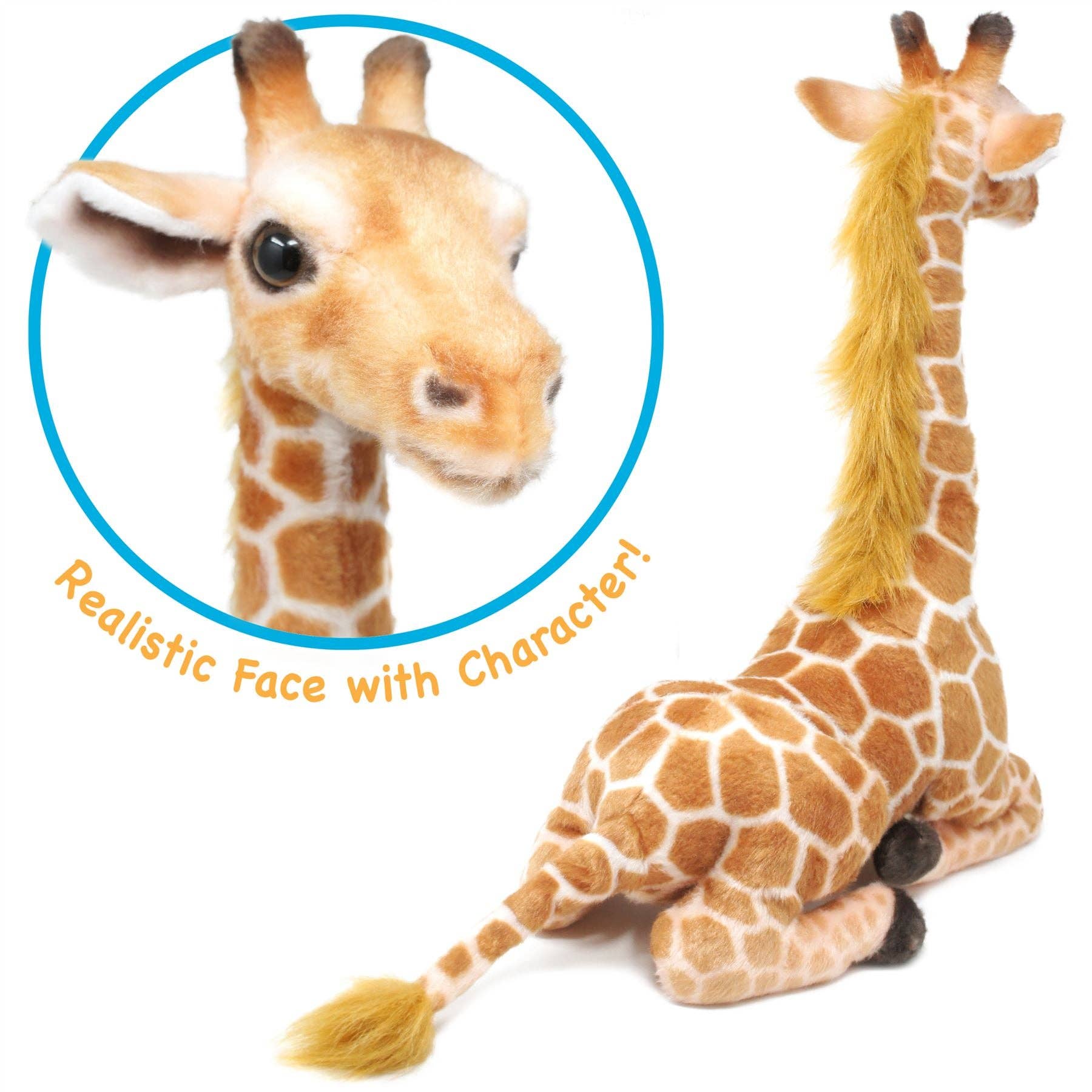 Jehlani The Giraffe | 18 Inch Stuffed Animal Plush