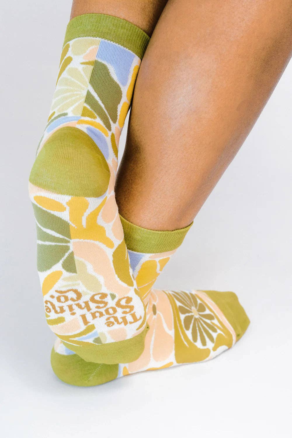 SoulShine Flower — Knit Ankle Sock