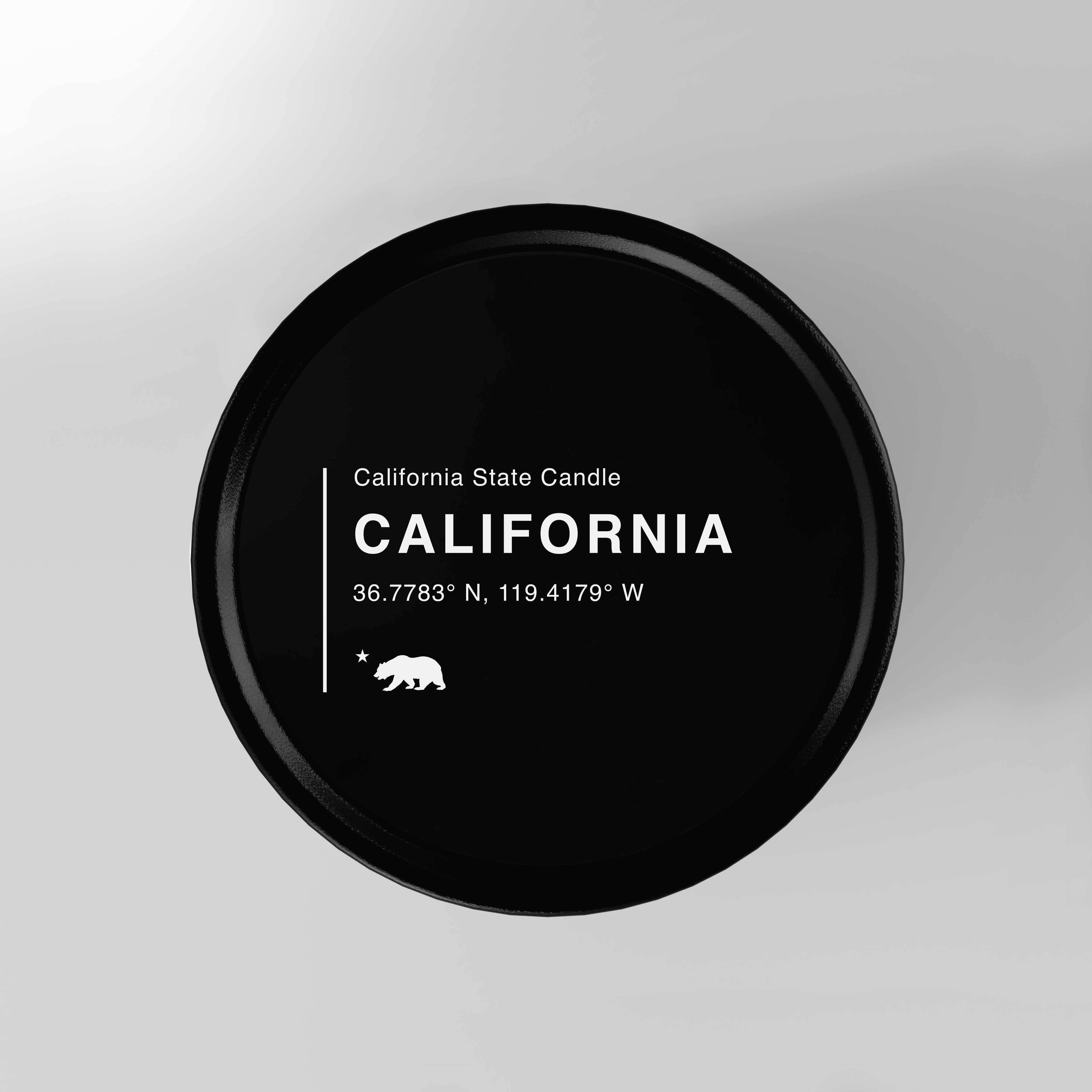 California State Scented Travel Tin Candle: Travel Tin (4oz)
