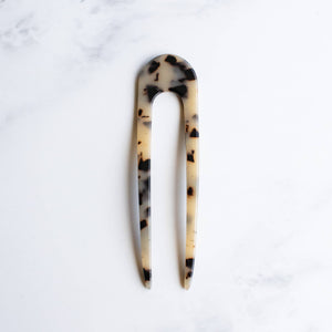 Eco The French Hair Pin: Ocean Blue