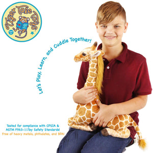 Jehlani The Giraffe | 18 Inch Stuffed Animal Plush