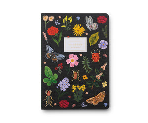 Assorted Set of 3 Curio Notebooks