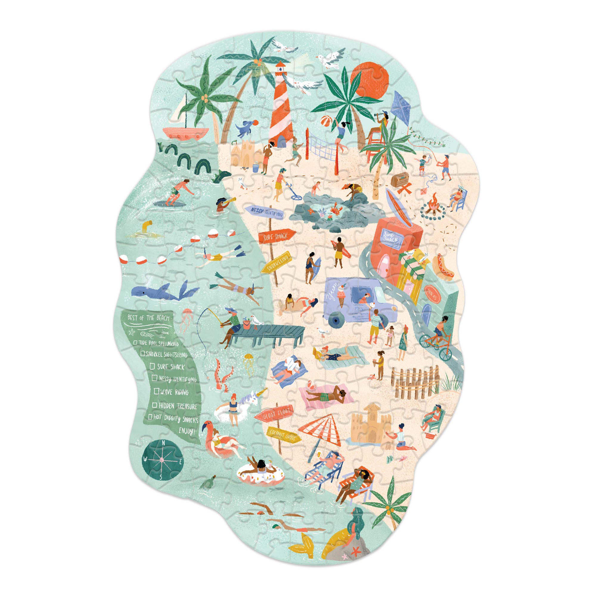 Fun in the Sun Mini Puzzle