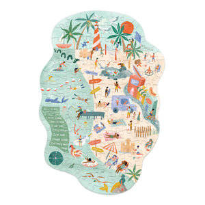 Fun in the Sun Mini Puzzle