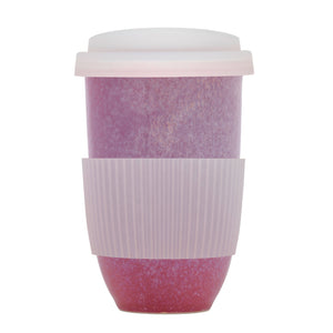 Astral Bloom Ceramic Reusable Cup