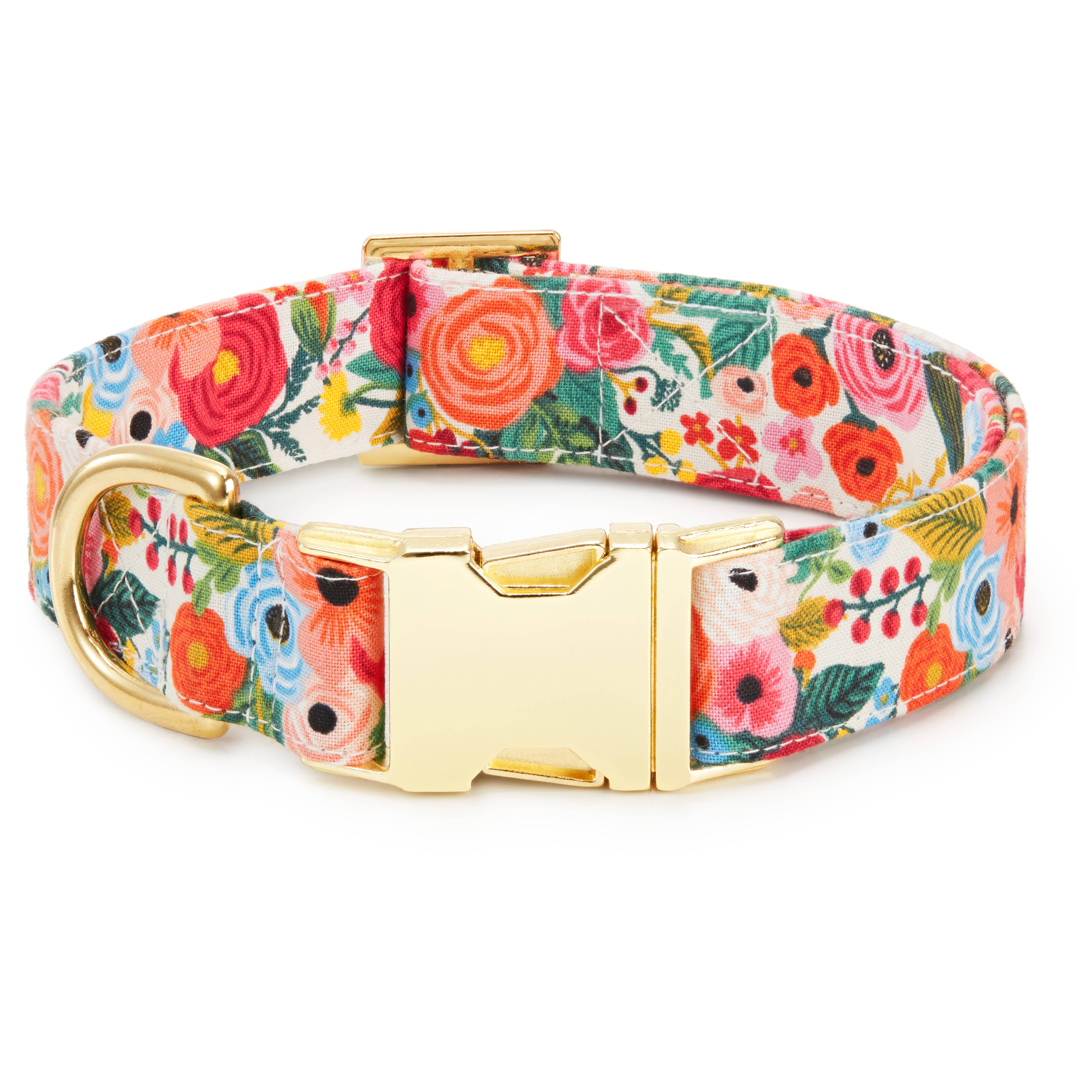 Rifle Paper Co. x TFD Garden Party Spring Dog Collar