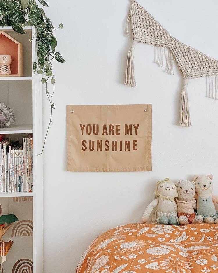 Sunshine Banner Cotton Material: NATURAL