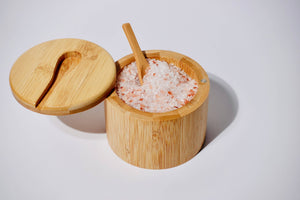 Magnesium Bath Salt Soak with Refillable Option: Sanctuary / Refillable Bowl