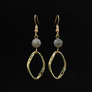 Hazy Opal Earrings