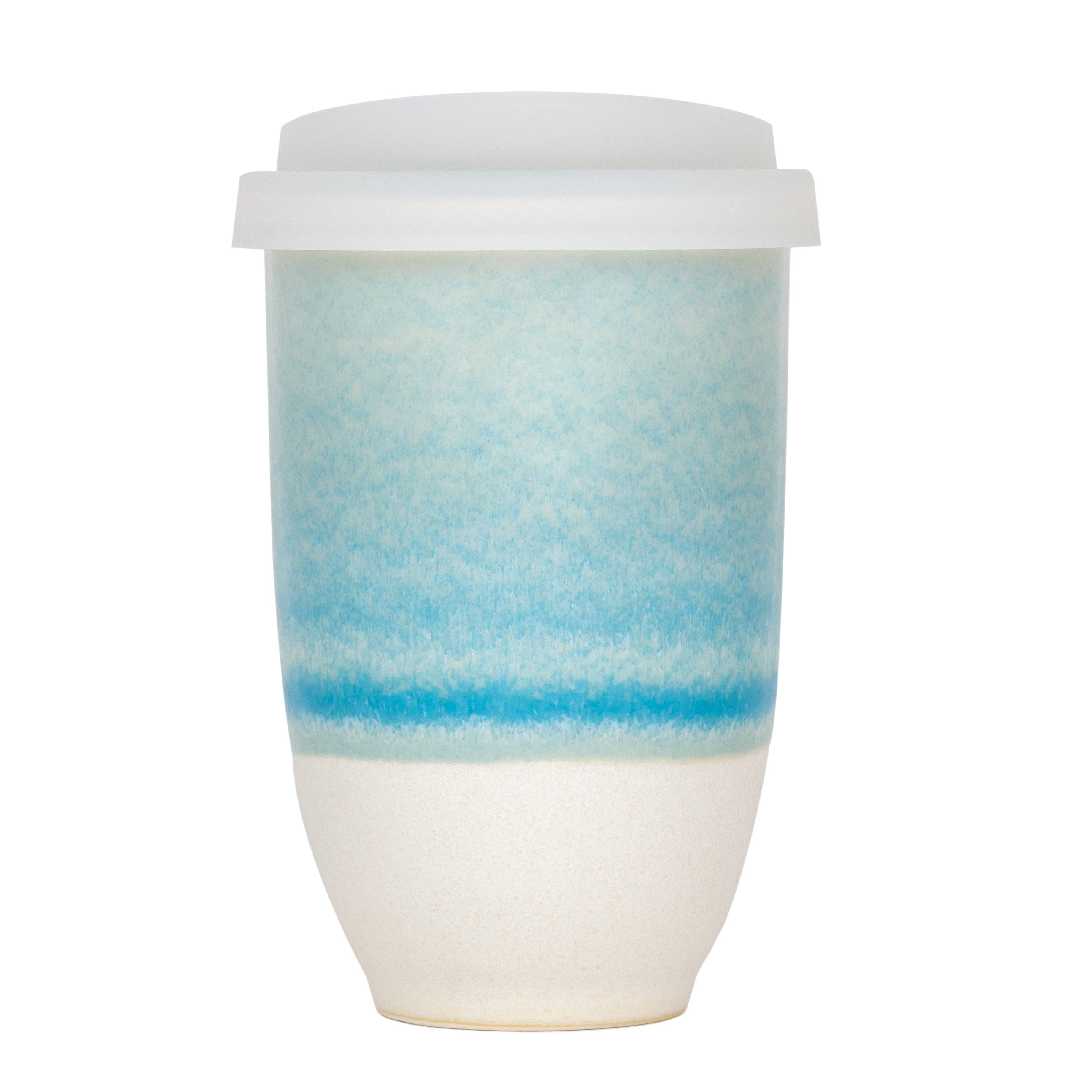 Lagoon Ceramic Reusable Cup