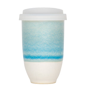 Lagoon Ceramic Reusable Cup