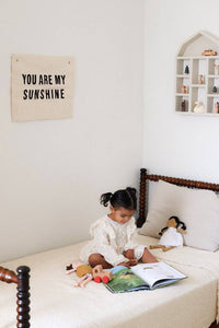Sunshine Banner Cotton Material: NATURAL