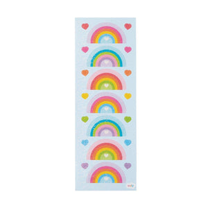 Stickiville Rainbow Love Stickers