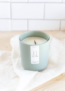 Pismo Beach Soy Wax Candle (Amaretto + Coconut)