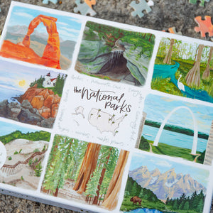 National Parks - 1,000 Piece Jigsaw Puzzle