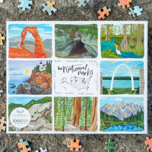 National Parks - 1,000 Piece Jigsaw Puzzle