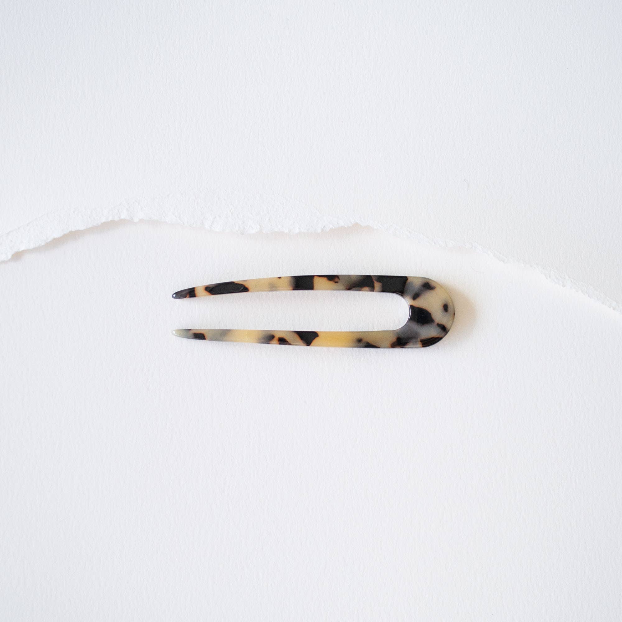 Eco The French Hair Pin: Ocean Blue