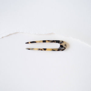 Eco The French Hair Pin: Ocean Blue