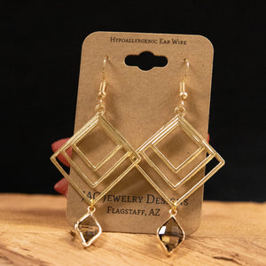 Triple Nested Earrings