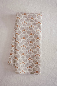 Tea Towel - Royal Palm in Terracotta