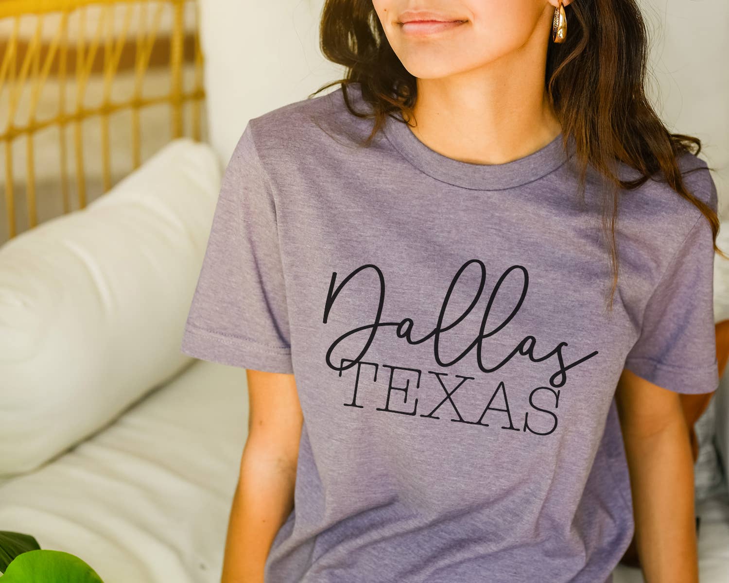 City State Custom Tee Shirt - UPDATED COLORS: Heather Royal / S