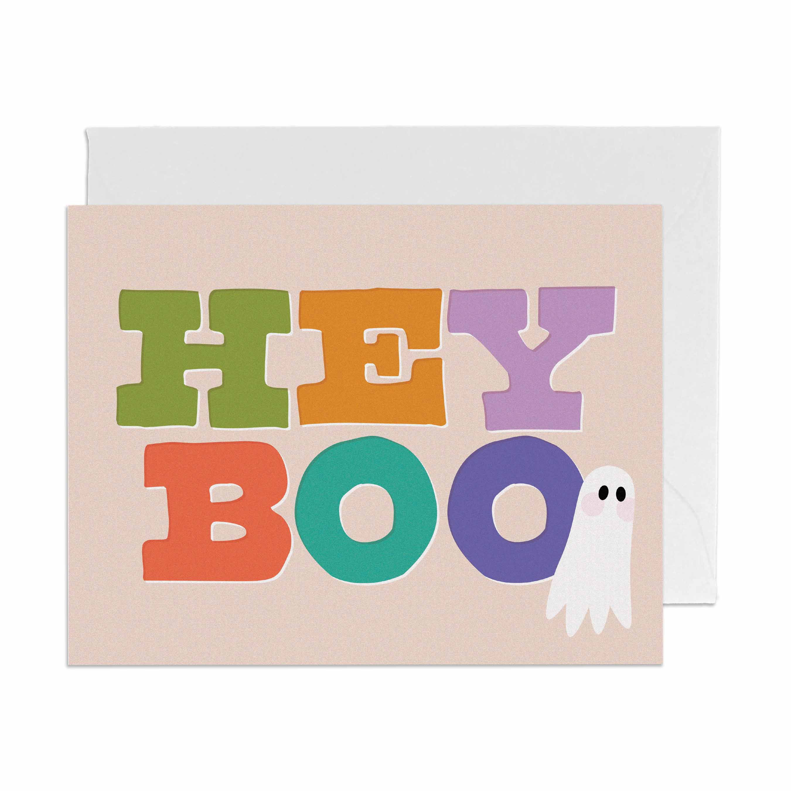 Hey Boo Card