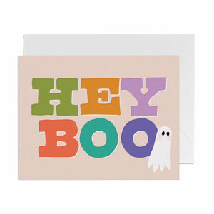 Hey Boo Card