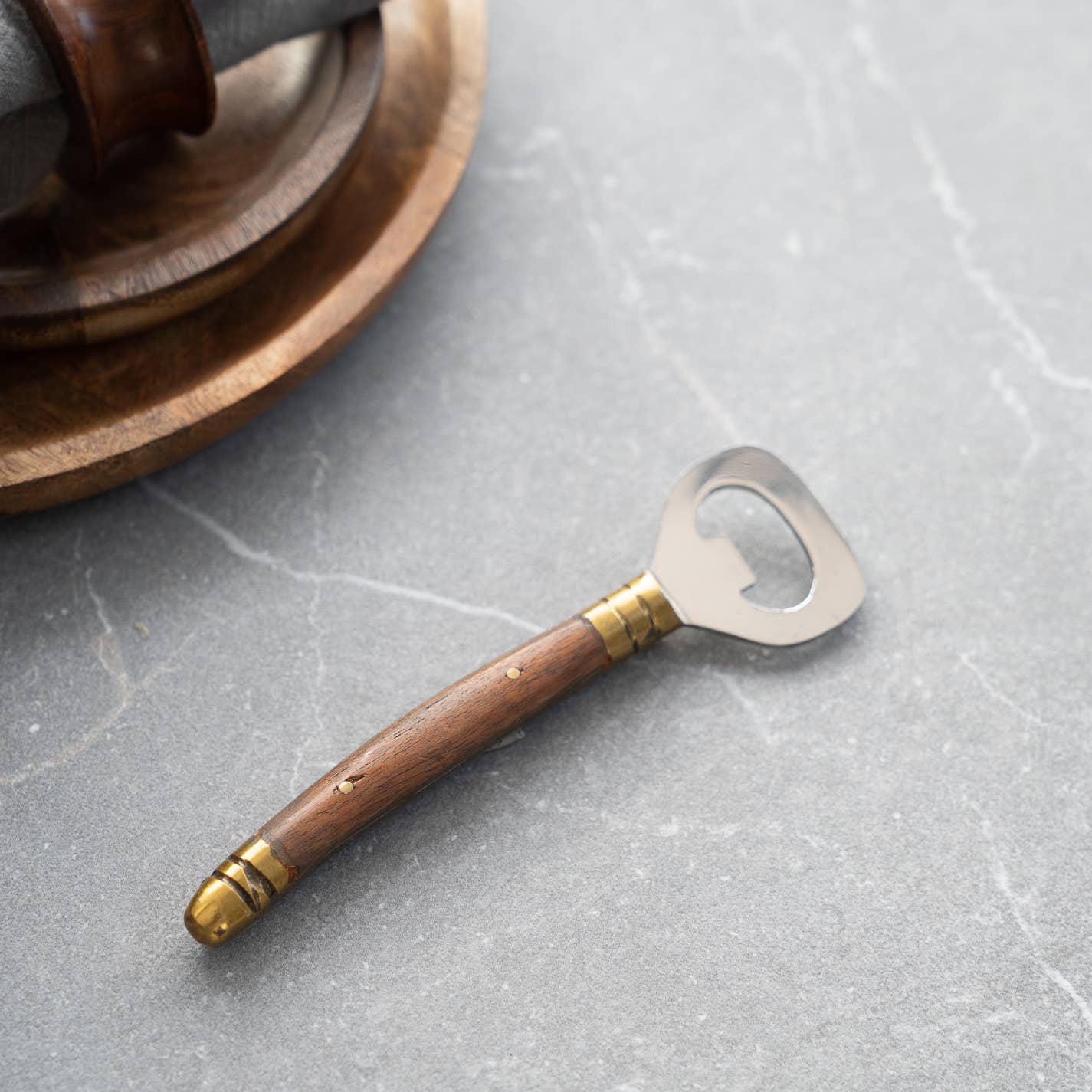 Driftwood & Gold Opener