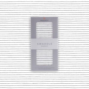 Pencil Stripe Swaddle