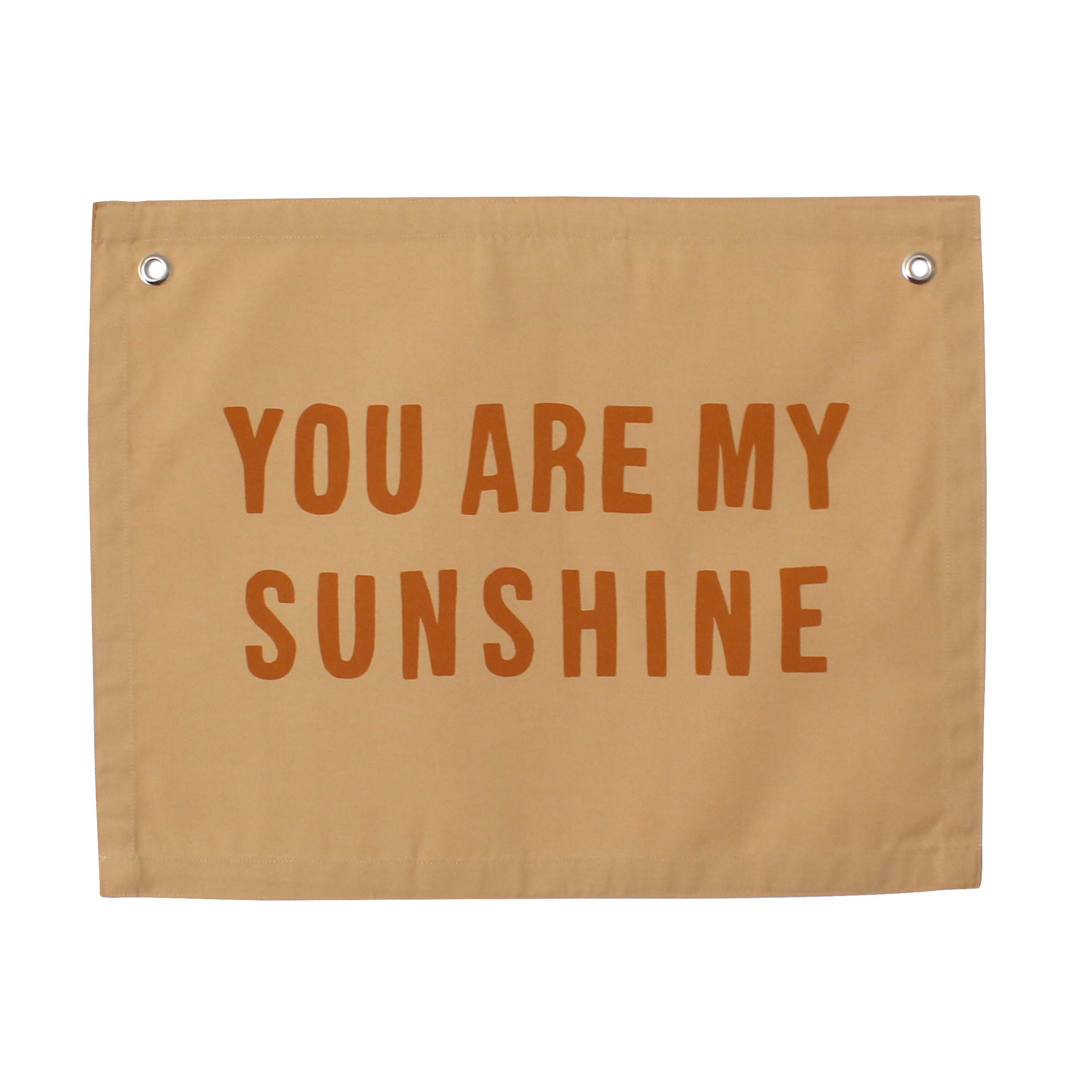 Sunshine Banner Cotton Material: NATURAL