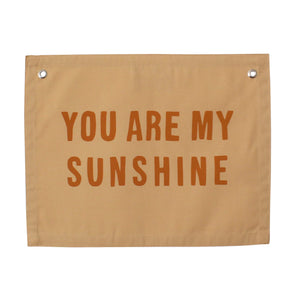 Sunshine Banner Cotton Material: NATURAL