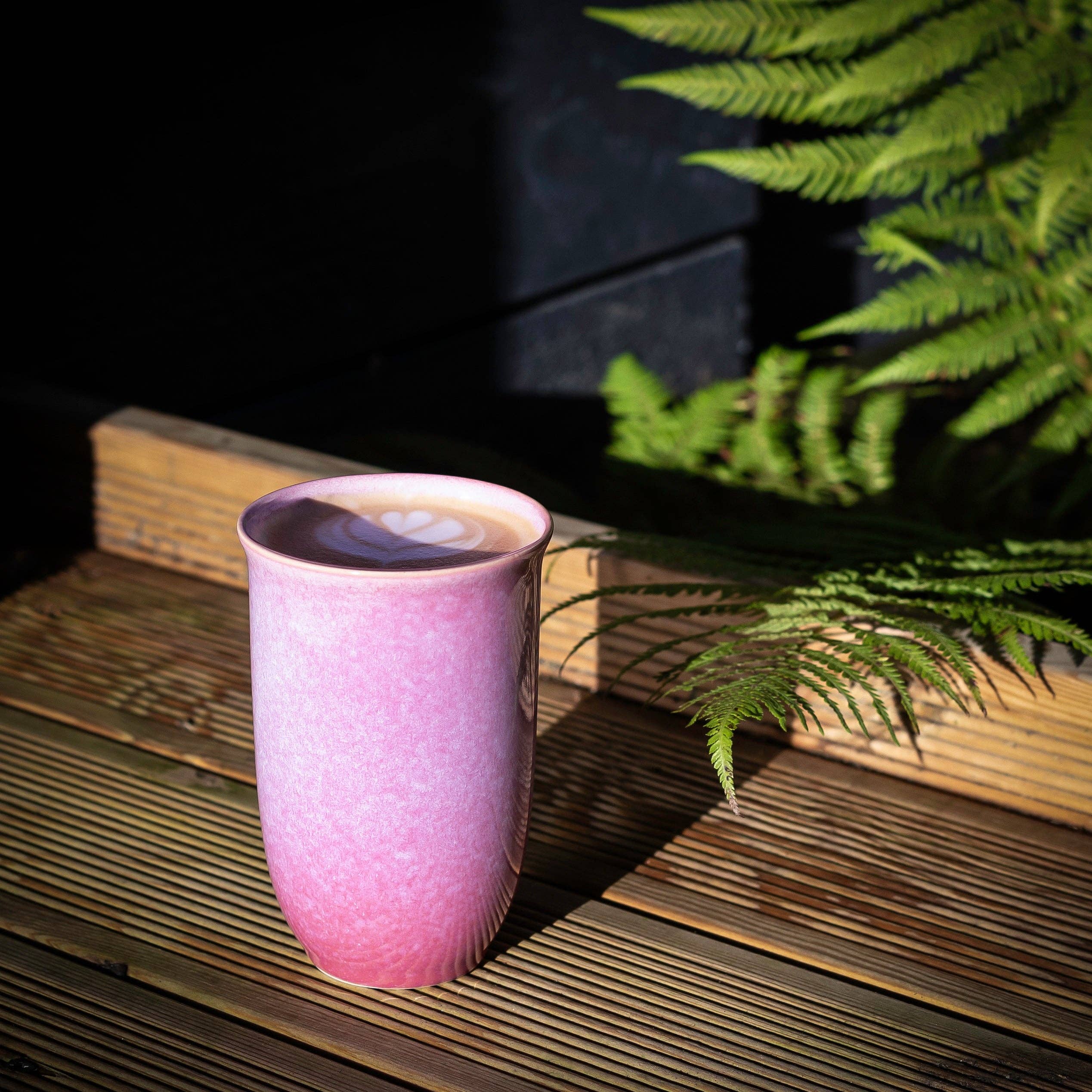 Astral Bloom Ceramic Reusable Cup