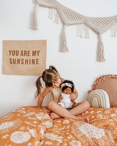 Sunshine Banner Cotton Material: NATURAL
