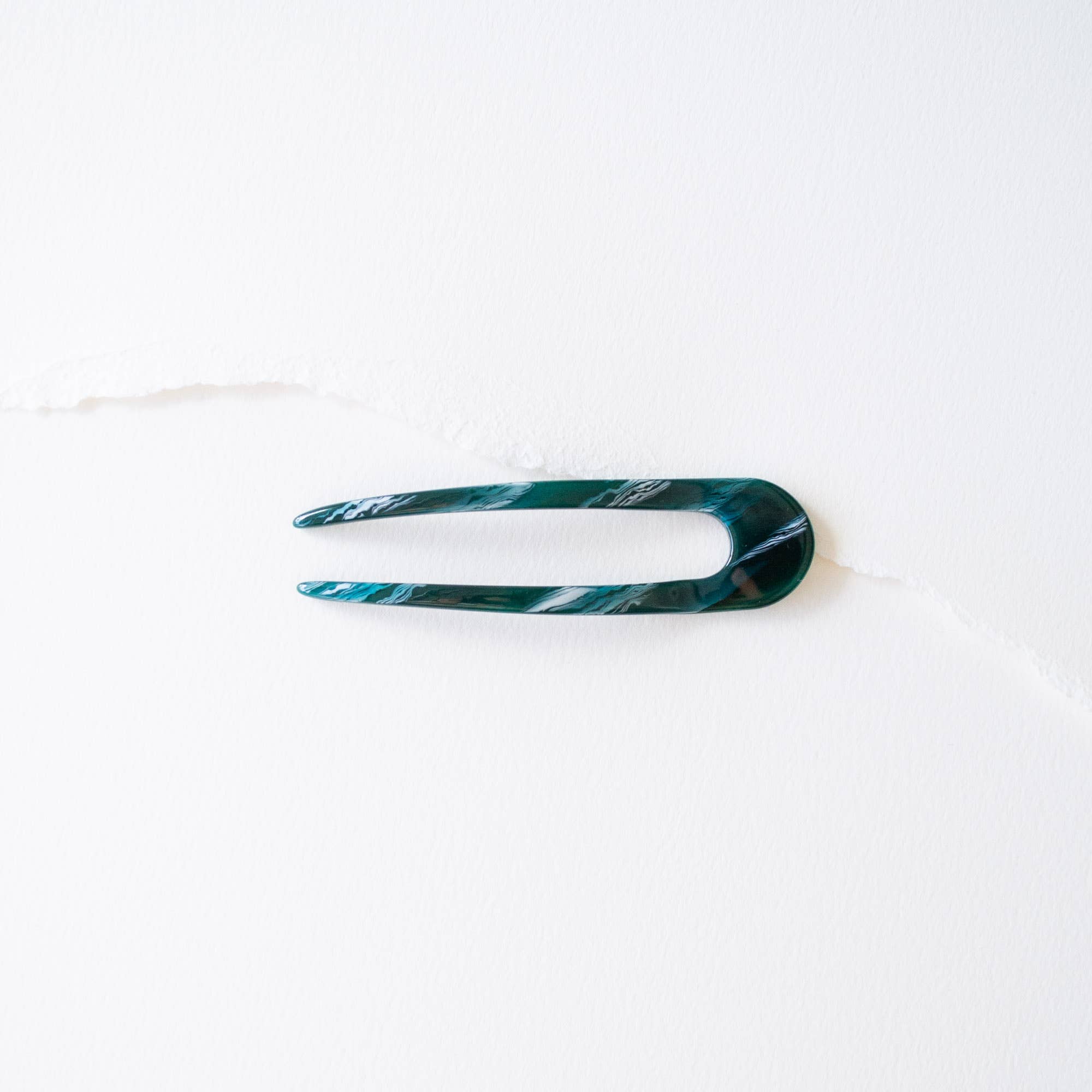 Eco The French Hair Pin: Ocean Blue