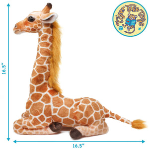 Jehlani The Giraffe | 18 Inch Stuffed Animal Plush