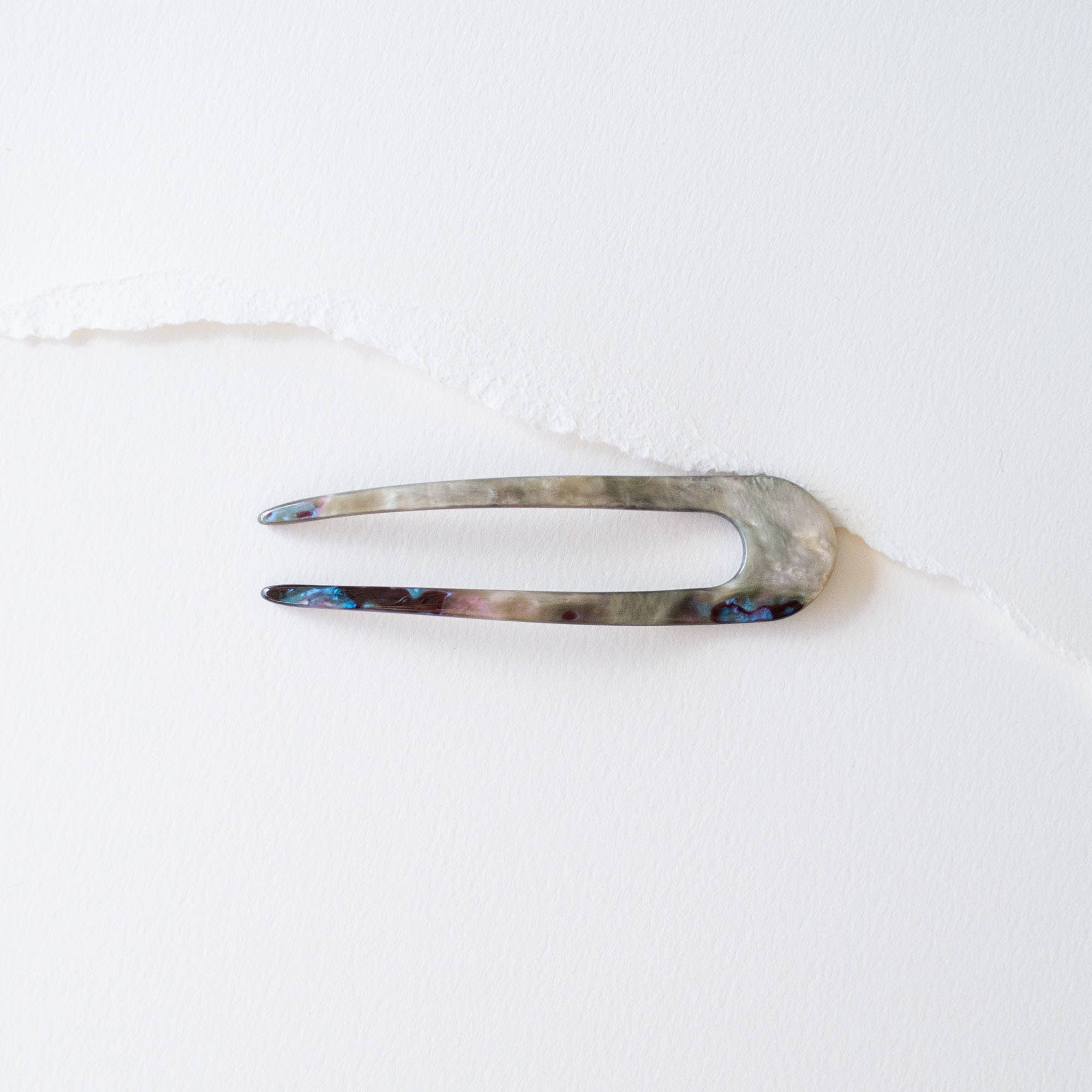 Eco The French Hair Pin: Ocean Blue