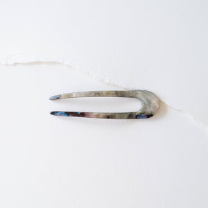 Eco The French Hair Pin: Ocean Blue