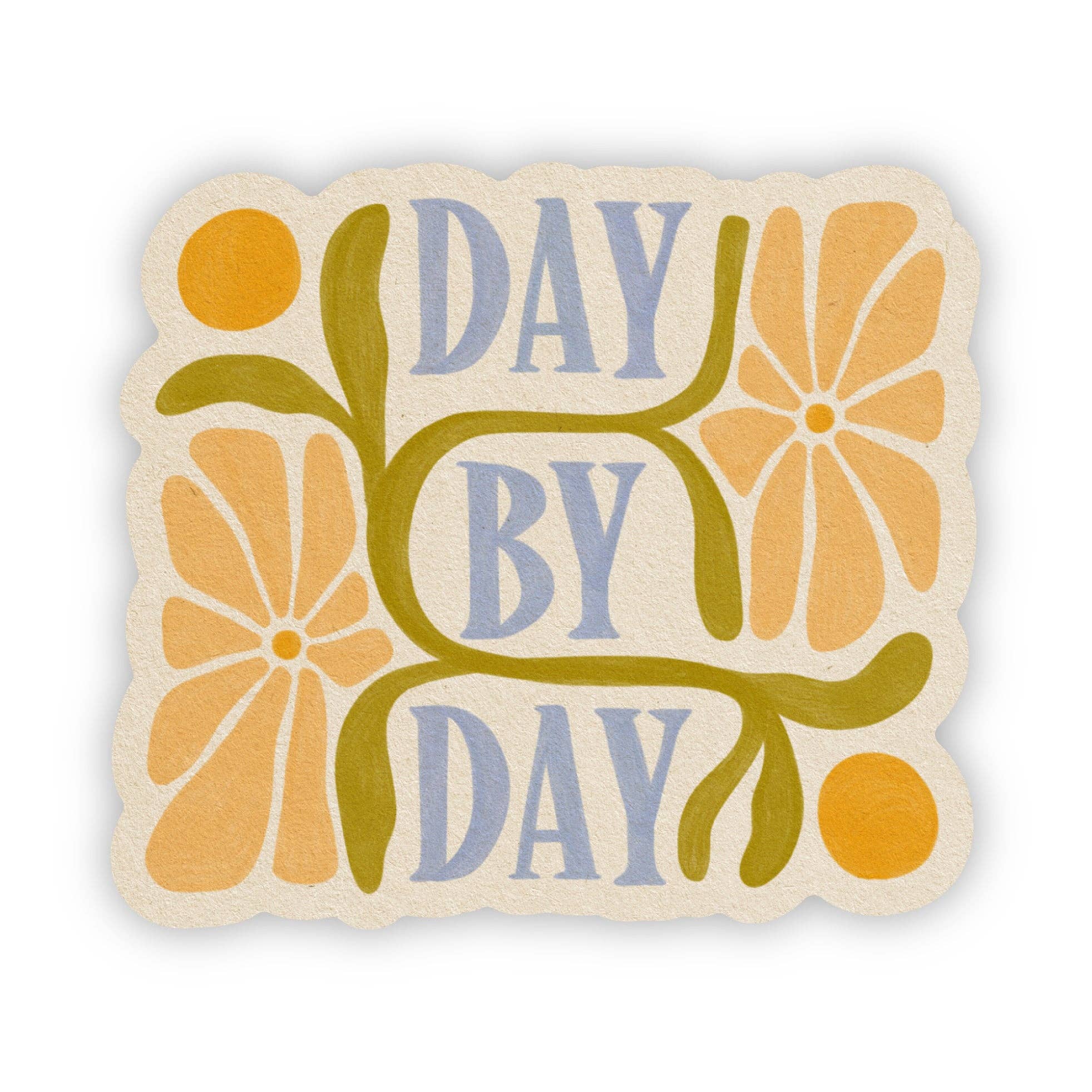 Day By Day - Vinyl Sticker