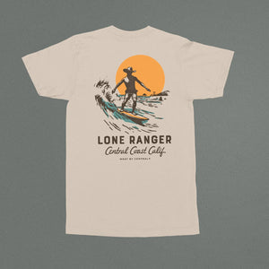 West By Central "Lone Ranger" Adult T-Shirt