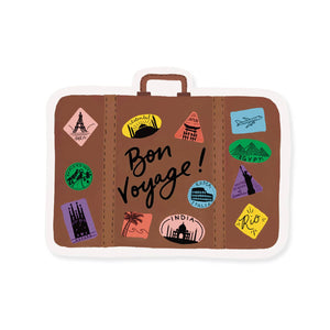Bon Voyage Sticker
