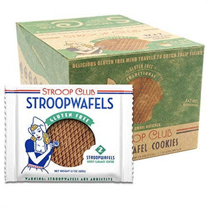 Gluten Free Stroopwafel 2-packs