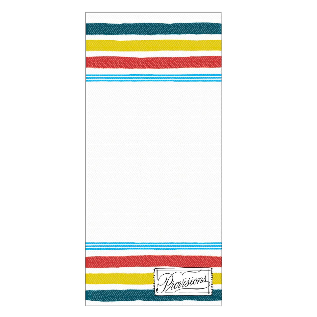 Provisions List Fridge Pad