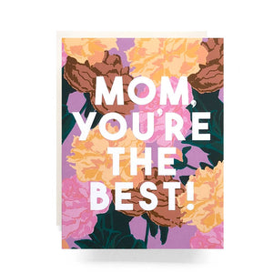Mom Roses Greeting Card