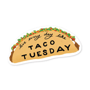 Taco Tuesday Sticker